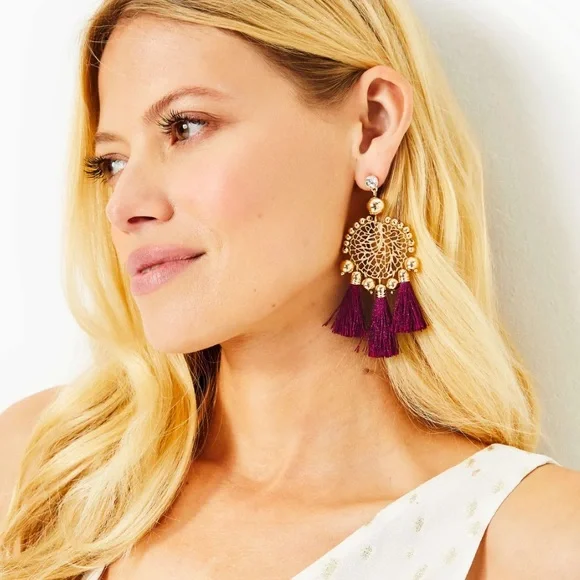 {Lilly Pulitzer} Brand New Sea Dreamer Earrings